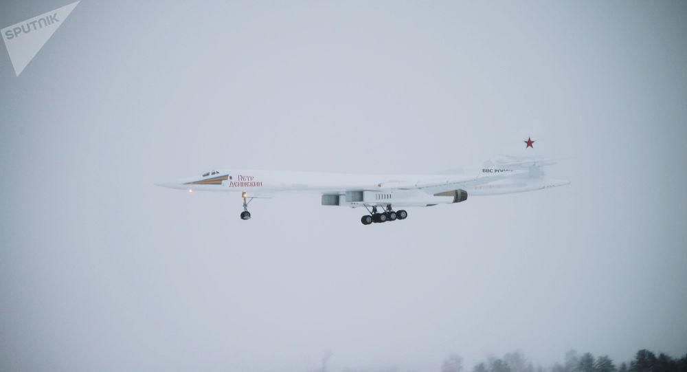Xem Nga trình làng phiên bản nâng cấp sâu của máy bay ném bom siêu thanh mạnh nhất