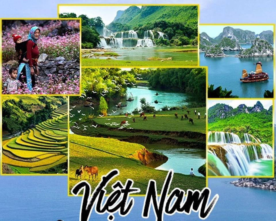 Việt Nam lọt top 20 quốc gia phát triển du lịch nhanh nhất thế giới