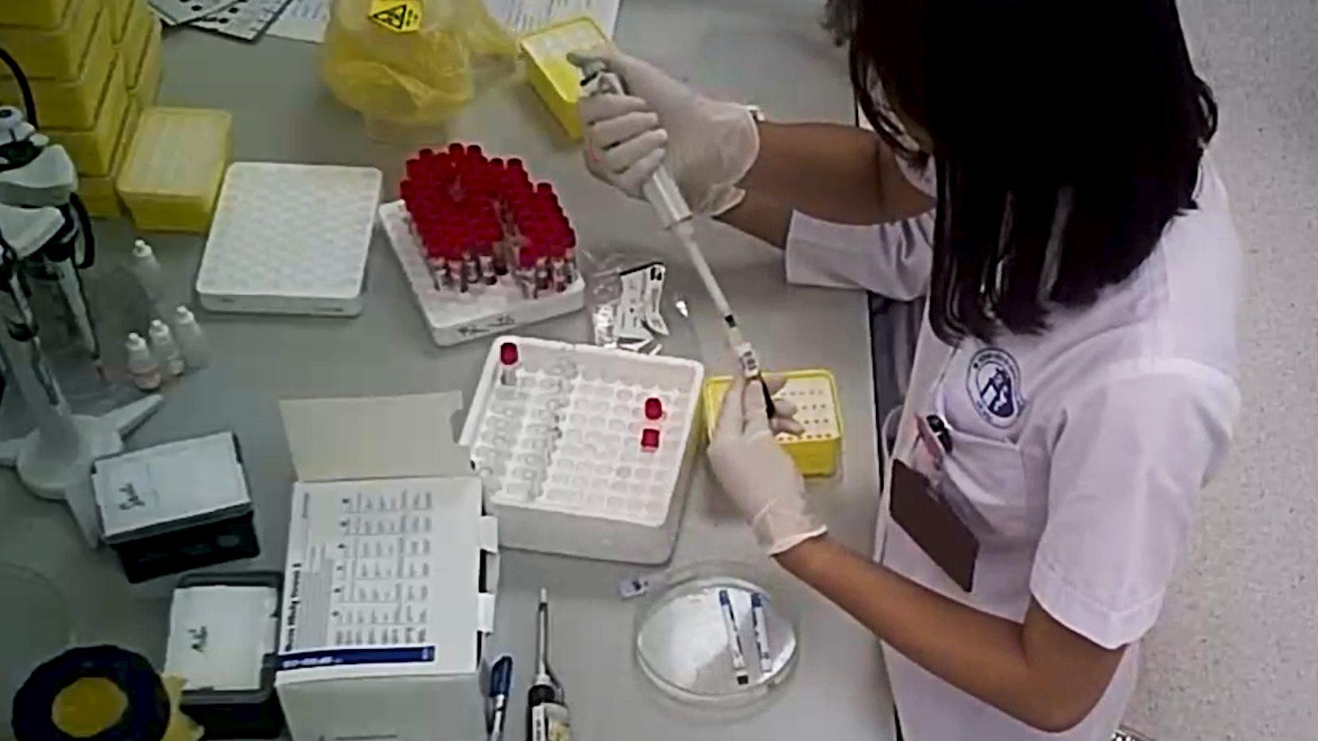 Hà Nội: Cắt đôi que thử HIV, trộn lẫn máu nhiều người để “xét nghiệm chung” tại bệnh viện Xanh Pôn !