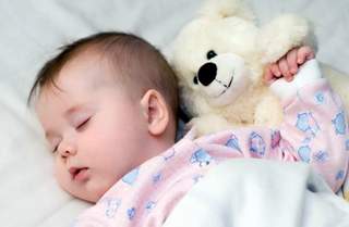 Mẹo giúp trẻ sơ sinh ngủ ngon