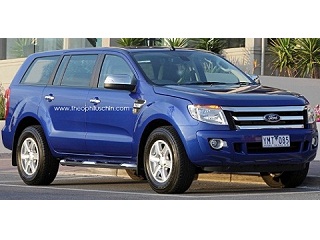 Lộ diện Ford Everest 2014