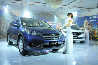 Honda Việt Nam ra xe thể thao đa dụng giá dưới 1 tỷ