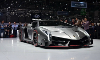 &quot;Đã mắt&quot; với hình ảnh siêu xe Lamborghini Veneno