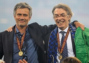 Chủ tịch Inter Milan gọi điện cầu cứu Mourinho!
