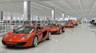  “Đột nhập” nhà máy siêu xe McLaren P1