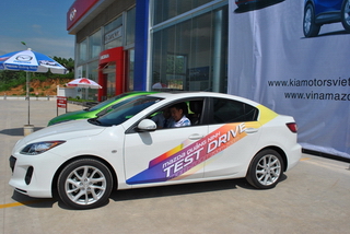 Mazda mở rộng tới Quảng Ninh