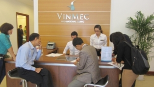 Khai trương phòng khám quốc tế Vinmec tại Royal City