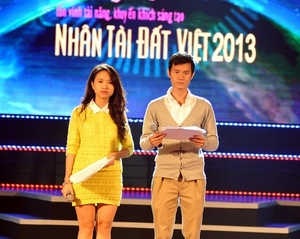 Lễ trao giải Nhân tài Đất Việt 2013 đã sẵn sàng