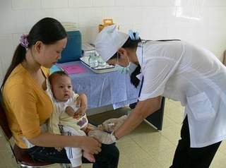 Việt Nam được đánh giá là điểm sáng về tiêm chủng
