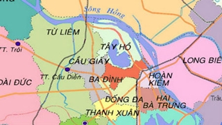 Hà Nội: Sắp xếp cán bộ cho hai quận mới thành lập