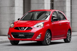 Nissan ra mắt xe nhỏ Micra 2015
