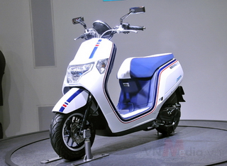 Honda Việt Nam sắp sản xuất xe ga 50 cc