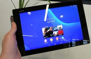 Xperia Tablet Z2 siêu mỏng và không thấm nước