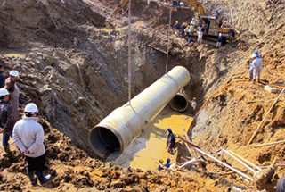 4 nguyên nhân gây vỡ liên tiếp đường ống nước sông Đà