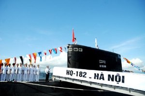  Lễ thượng cờ cấp Quốc gia Tàu ngầm HQ-182 và HQ-183