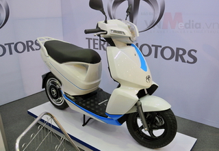 Xe máy điện đắt hơn SH sắp ra mắt tại Việt Nam