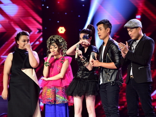 X - Factor - Nhân tố bí ẩn:: Khánh Bình xin dừng cuộc chơi, Pha Lê chia tay trong nước mắt