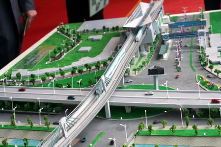 Dự án đường sắt đô thị: Chủ tịch Hà Nội phê bình 3 nhà thầu