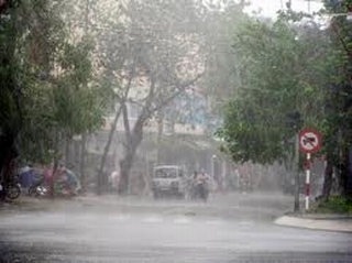 Đầu tuần: Bắc Bộ mưa to, Nam Bộ đề phòng tố lốc