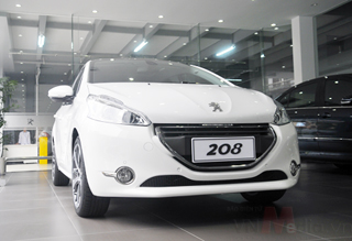 Peugeot 208 có giá 948 triệu tại Việt Nam