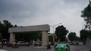Đường sắt đô thị Hà Nội: Chuẩn bị thi công đồng loạt