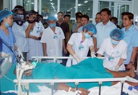 Vụ tai nạn ở Lào Cai : Chuyển 4 nạn nhân nặng về Hà Nội