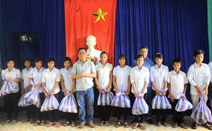 VDC3 trao quà cho người nghèo tỉnh Quảng Nam