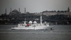 NATO tiếp tục đưa tàu chiến tới Biển Đen