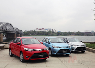 Toyota áp đảo trên thị trường ô tô Việt
