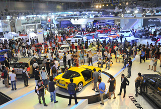 18 thương hiệu ô tô dự triển lãm VMS 2014