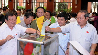 Quốc hội: Tăng số người được lấy phiếu tín nhiệm