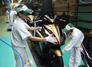 Honda có nhà máy xe máy thứ 3 tại Hà Nam