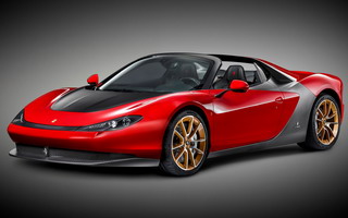 Ngắm siêu xe Ferrari Sergio giá 4 triệu USD