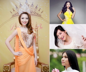  Những người đẹp làm rạng danh nhan sắc Việt