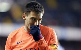 Messi ghi bàn nhiều hơn tất cả đồng đội tại Barcelona
