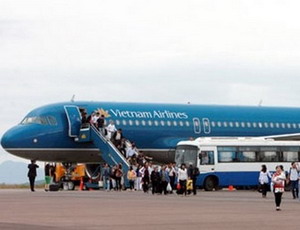 Máy bay Vietnam Airlines suýt gặp nạn tại Trung Quốc