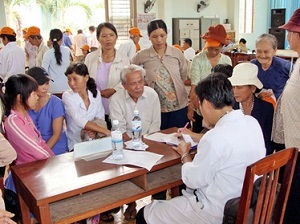 Y tế cơ sở là xương sống của hệ thống y tế Việt Nam