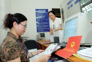 Hà Nội mở cửa Văn phòng Đăng ký đất đai một cấp