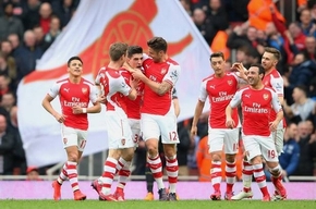 Bán kết FA Cup: Arsenal công phá Reading
