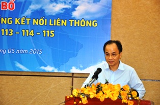 Lần đầu tiên tại Việt Nam liên thông các tổng đài cứu hộ, cứu nạn