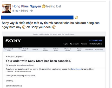 Sony hủy đơn hàng không lý do khiến dân nhiếp ảnh thất vọng