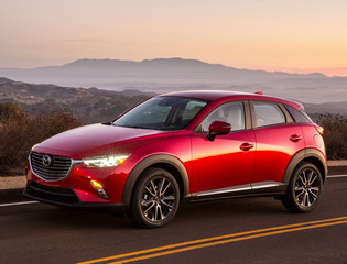 Mazda CX-3 2016 tiêu thụ 6,7 lít/100 km