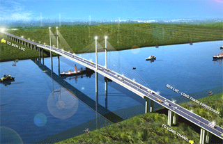 Xây cầu cao nhất cả nước nối TP.HCM với 2 tỉnh