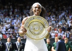 Serena Williams đăng quang Wimbledon 2015
