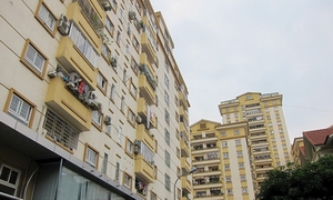 Hà Nội: Giá dịch vụ chung cư thấp nhất 450 đồng/m2