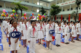 Hà Nội: Cấm trường THCS tổ chức thi xếp lớp