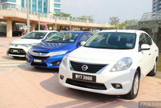Nhu cầu ô tô tại Malaysia giảm nhẹ