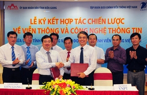 41 Ủy ban nhân dân tỉnh/thành phố đã ký kết hợp tác với VNPT