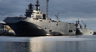 Pháp &quot;bán tống bán tháo&quot; hai siêu chiến hạm Mistral?