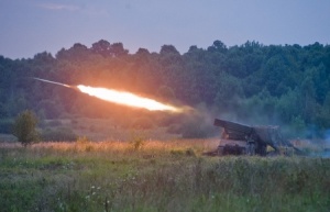 Nga tập trận phóng tên lửa rầm rộ